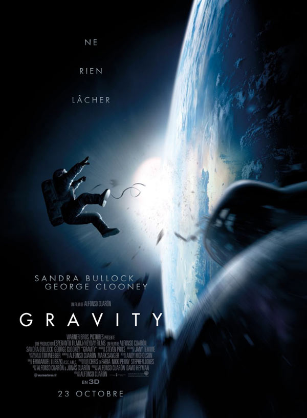 affiche du film Gravity