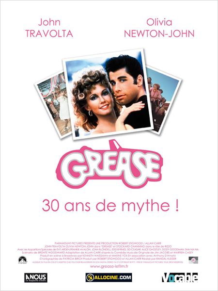 affiche du film Grease