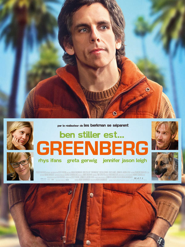 affiche du film Greenberg