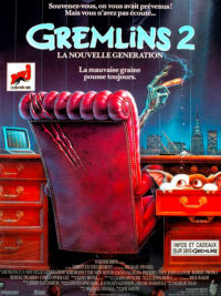 affiche du film Gremlins 2