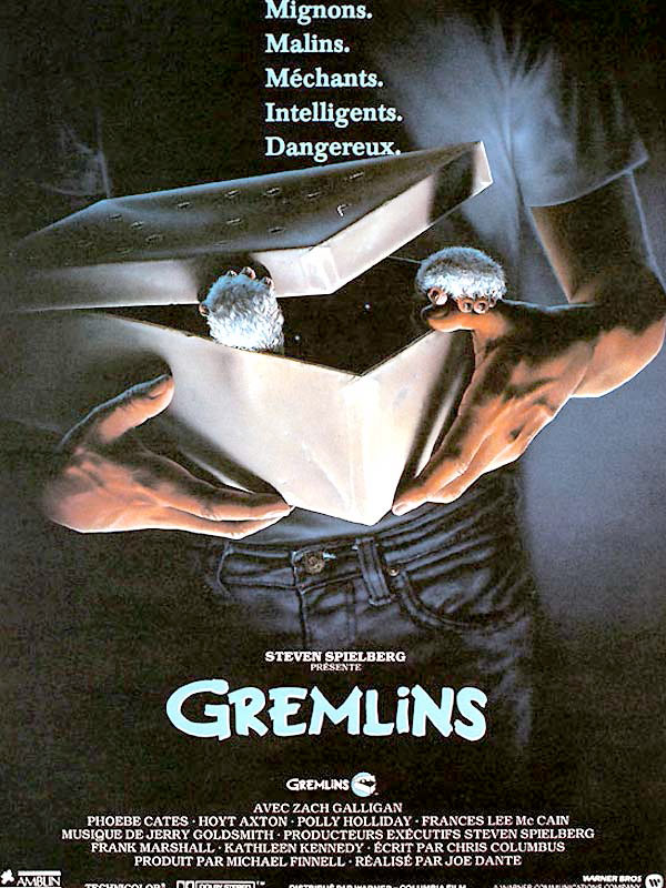 affiche du film Gremlins