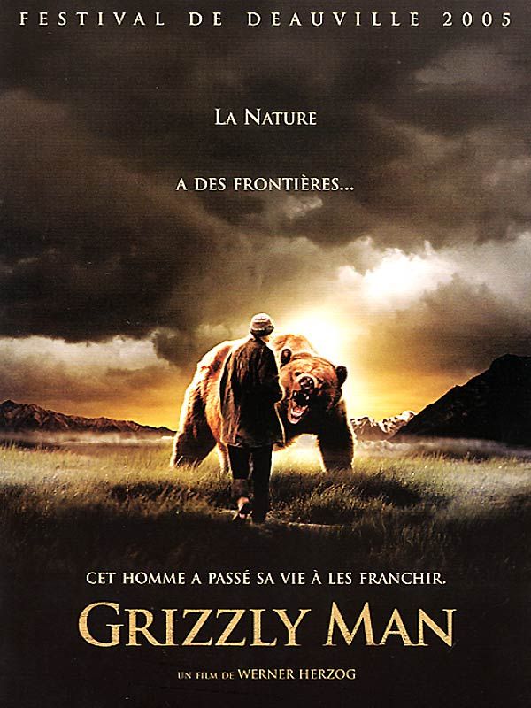 affiche du film Grizzly Man