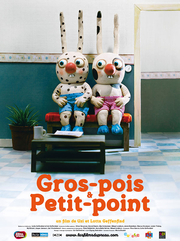 affiche du film Gros-pois et Petit-point