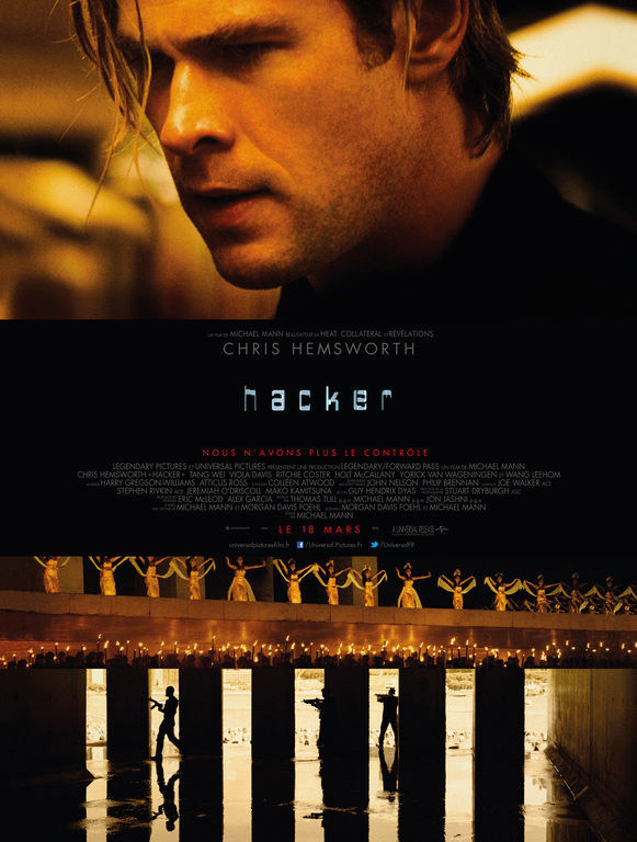 affiche du film Hacker