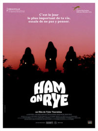 affiche du film Ham on rye