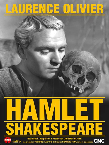 affiche du film Hamlet