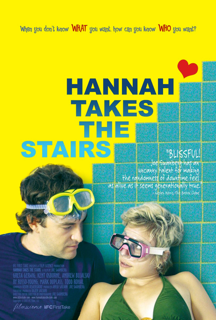 affiche du film Hannah Takes the Stairs