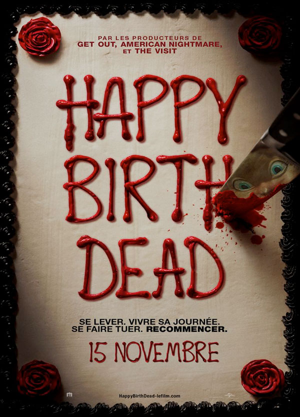 affiche du film Happy birthdead