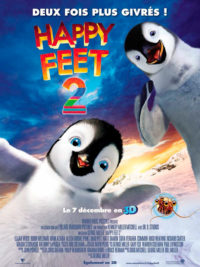 affiche du film Happy feet 2