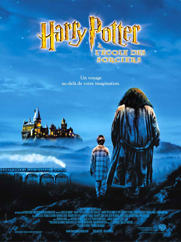 affiche du film Harry Potter à l’école des sorciers
