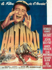 affiche du film Hatari!