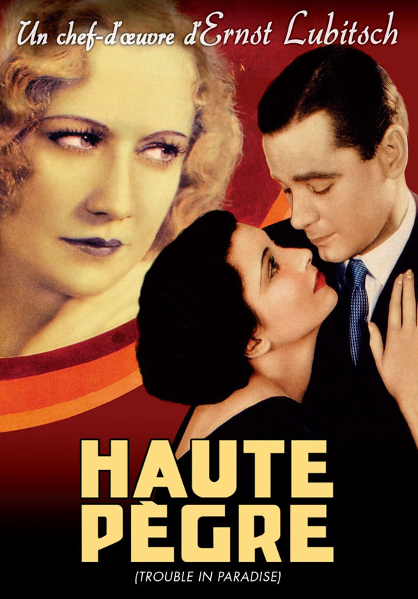 affiche du film Haute pègre