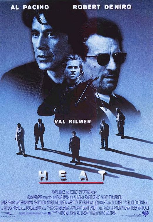 affiche du film Heat