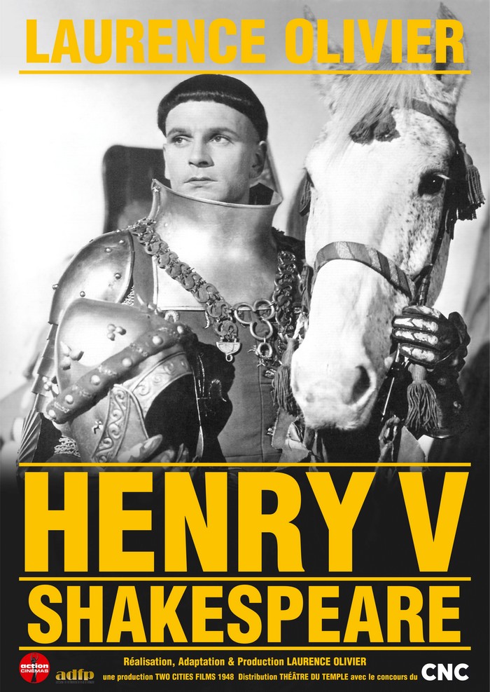 affiche du film Henry V