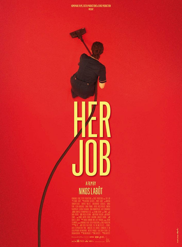 affiche du film Her job