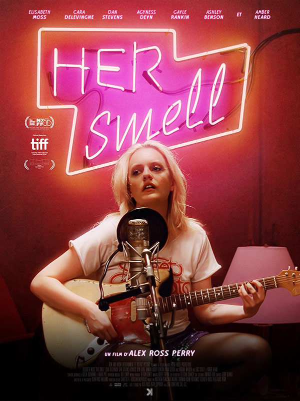 affiche du film Her smell