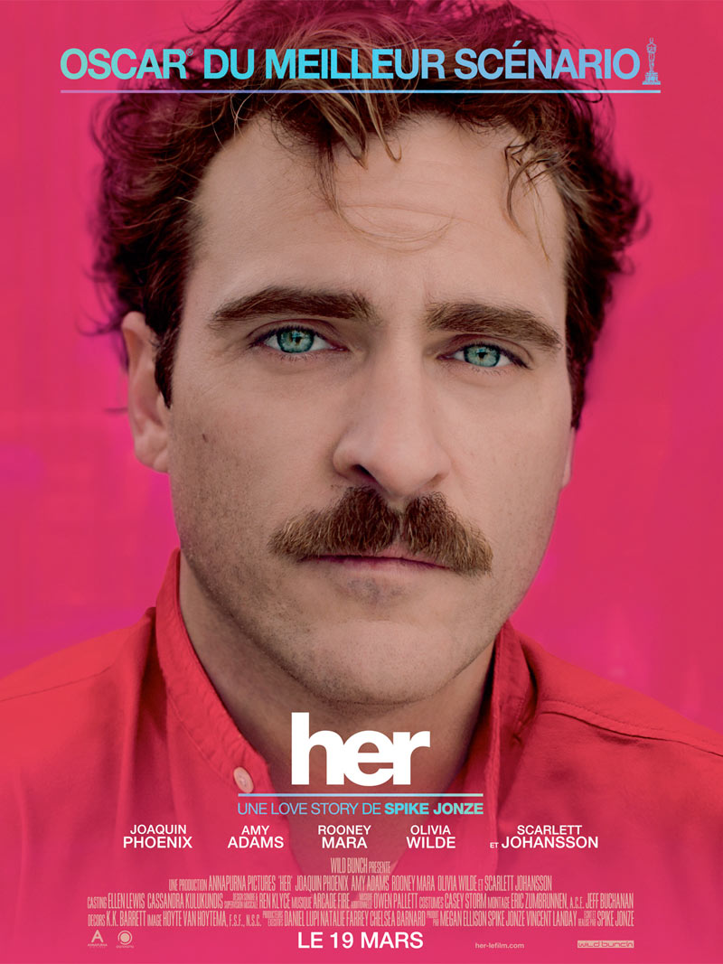 affiche du film Her