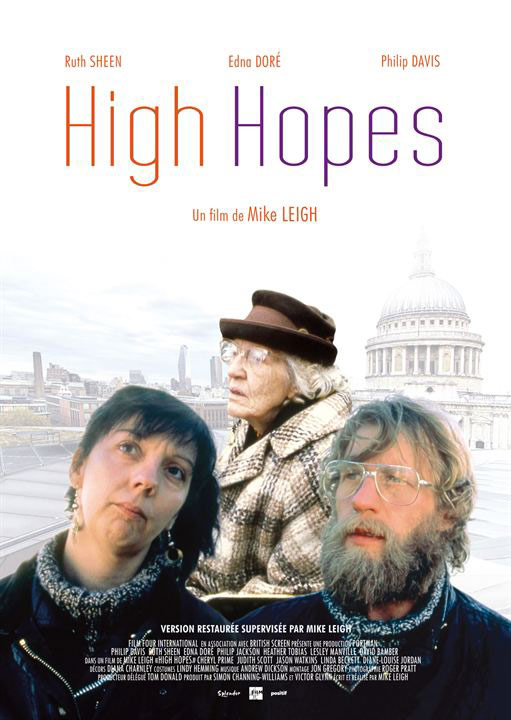 affiche du film High Hopes