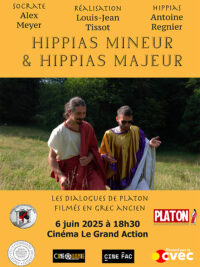affiche du film Hippias Mineur et Hippias Majeur