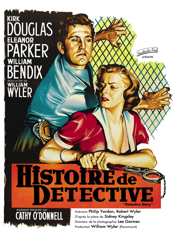 affiche du film Histoire de détective