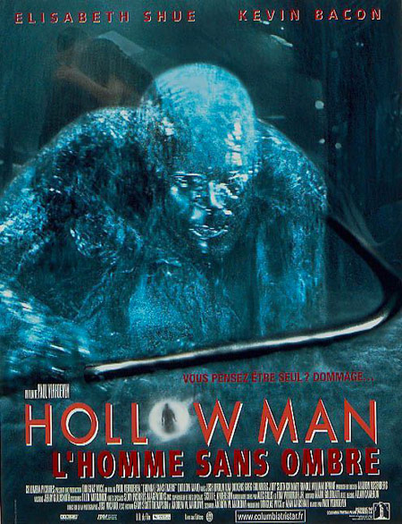 affiche du film Hollow Man