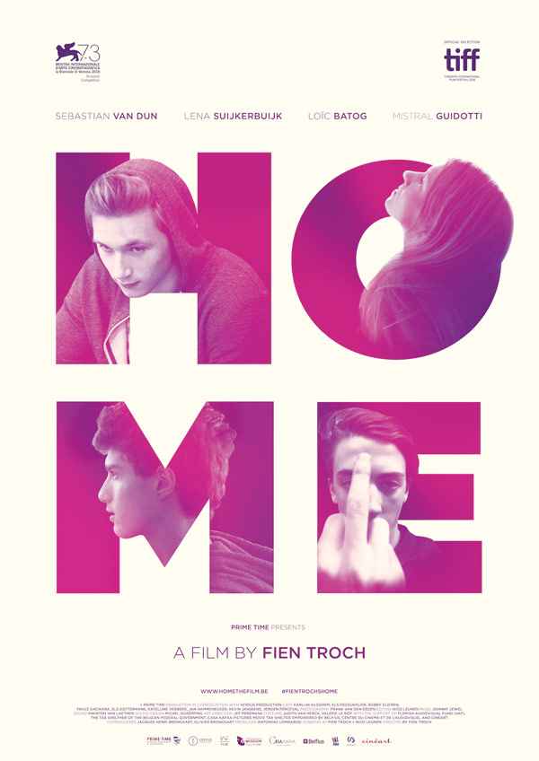 affiche du film Home