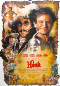 affiche du film Hook ou la revanche du Capitaine Crochet