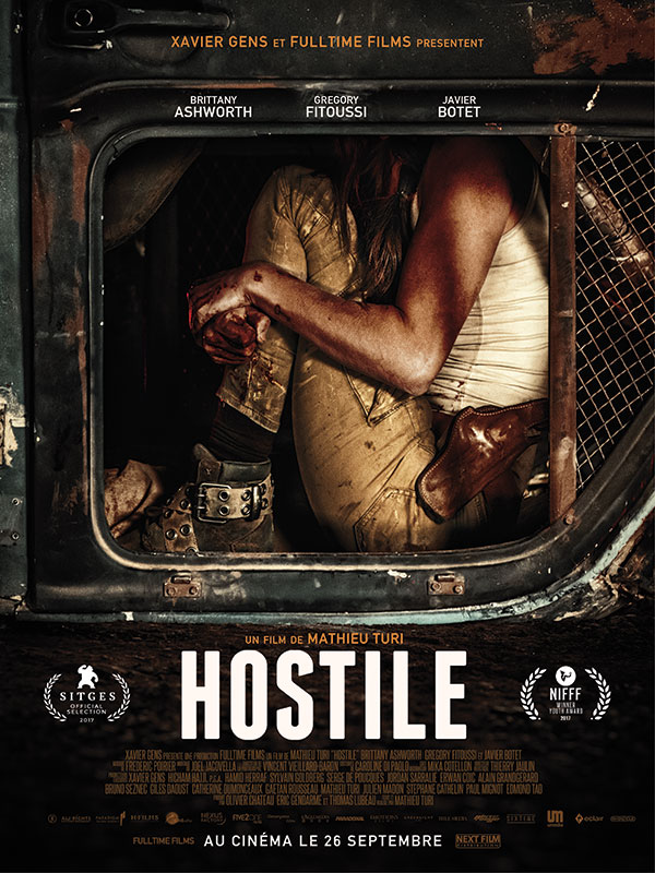 affiche du film Hostile