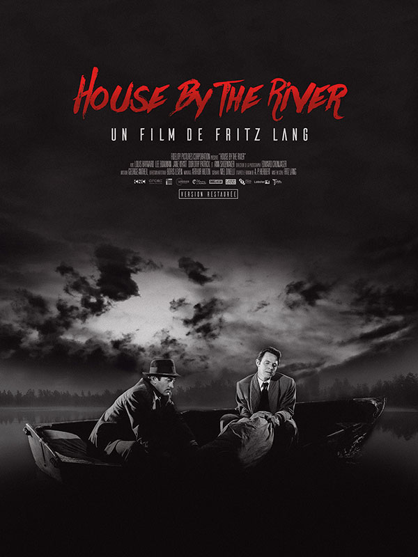 affiche du film House by the river