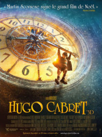 affiche du film Hugo Cabret