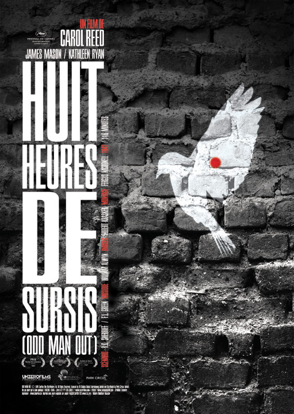 affiche du film Huit Heures de sursis