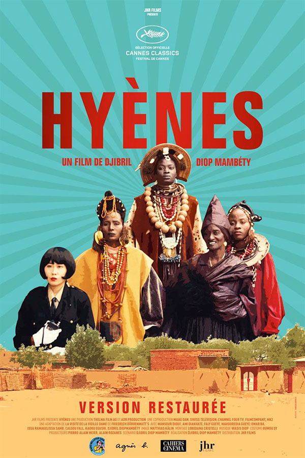 affiche du film Hyènes