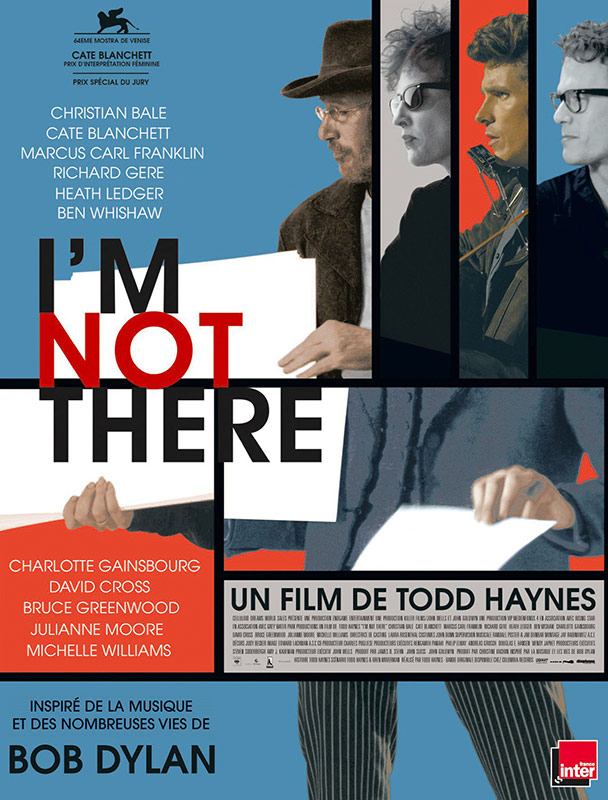 affiche du film I’m not there