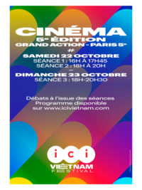 affiche du film 2e séance du Ici Vietnam Festival 2022.