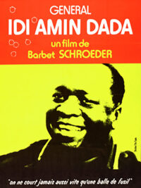 affiche du film Général Idi Amin Dada
