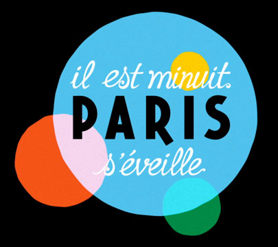 affiche du film Il est minuit, Paris s’éveille