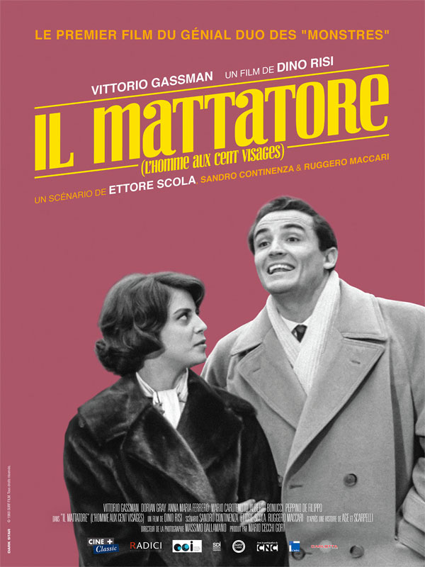 affiche du film Il Mattatore