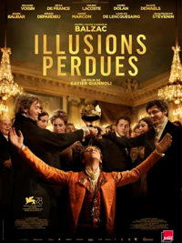 affiche du film Illusions perdues