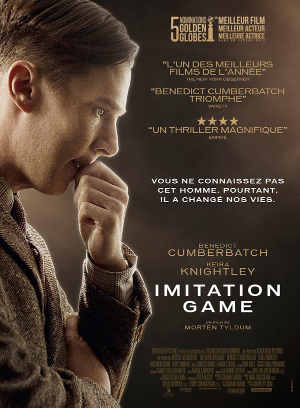 affiche du film The Imitation Game