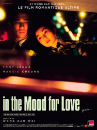 affiche du film In the mood for love