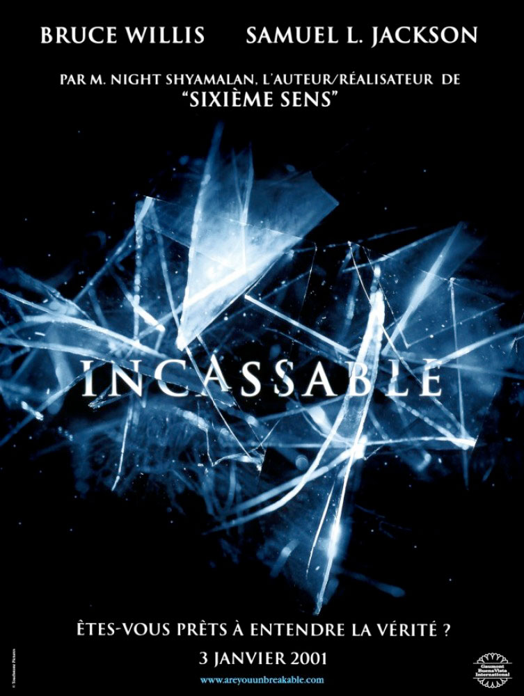 affiche du film Incassable