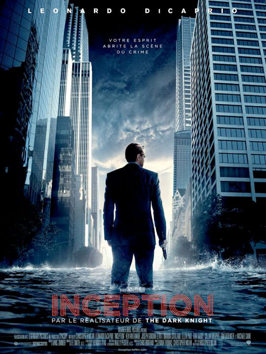 affiche du film Inception