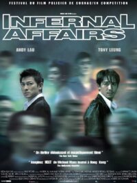 affiche du film Infernal affairs
