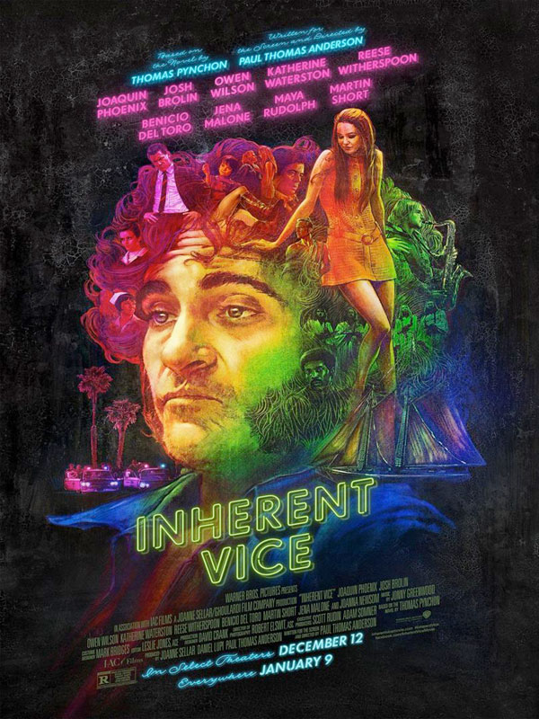 affiche du film Inherent vice