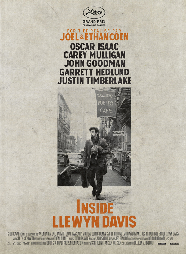 affiche du film Inside Llewyn Davis