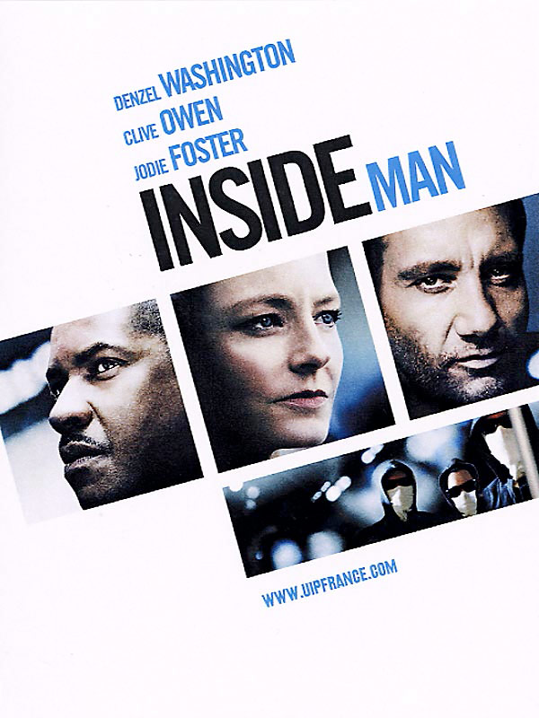 affiche du film Inside man