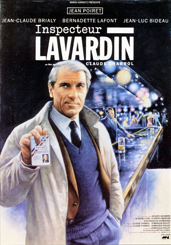 affiche du film Inspecteur Lavardin