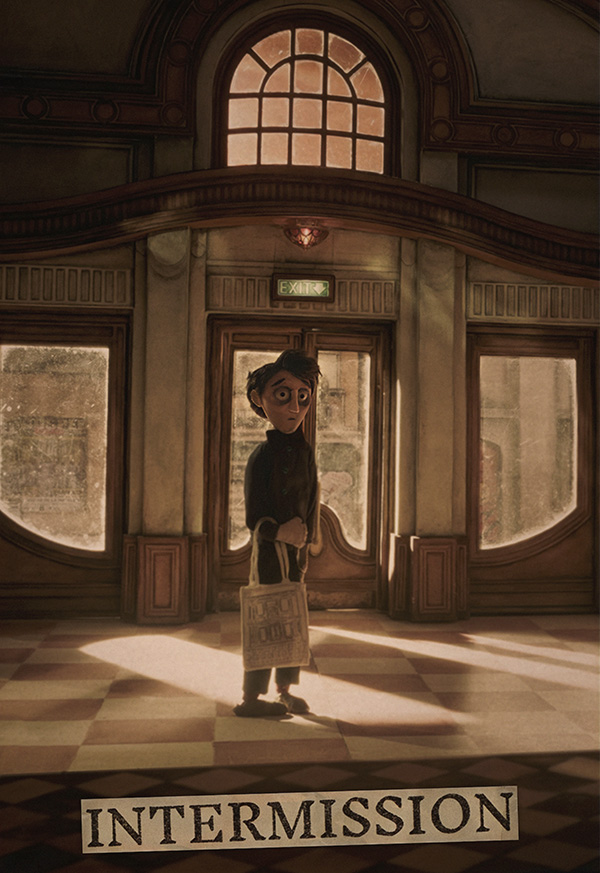 Affiche Intermission