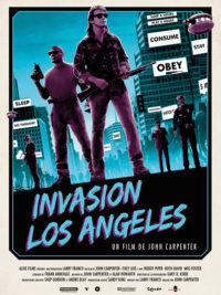 affiche du film Invasion Los Angeles