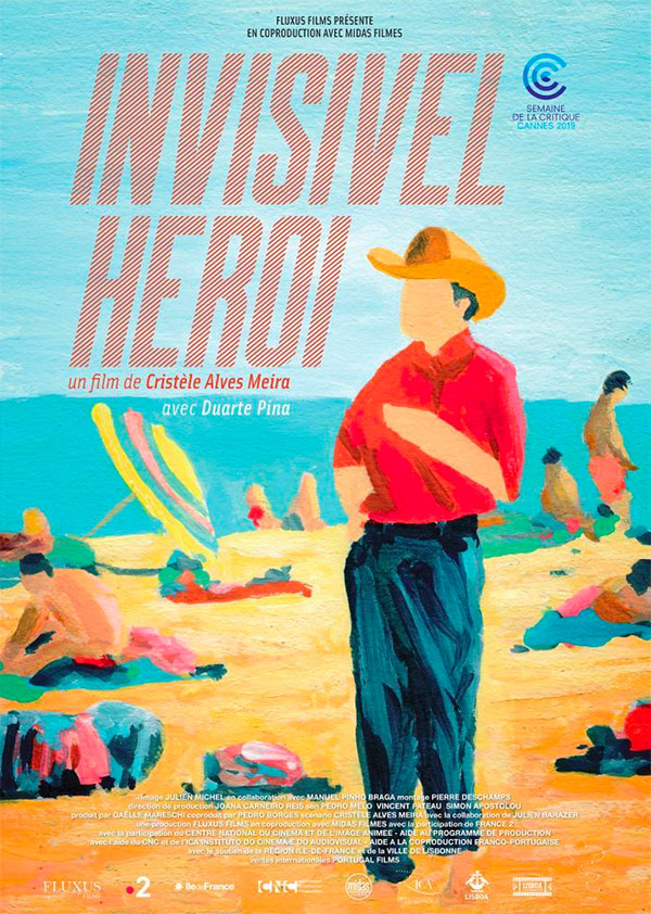 affiche du film Invisible Héros